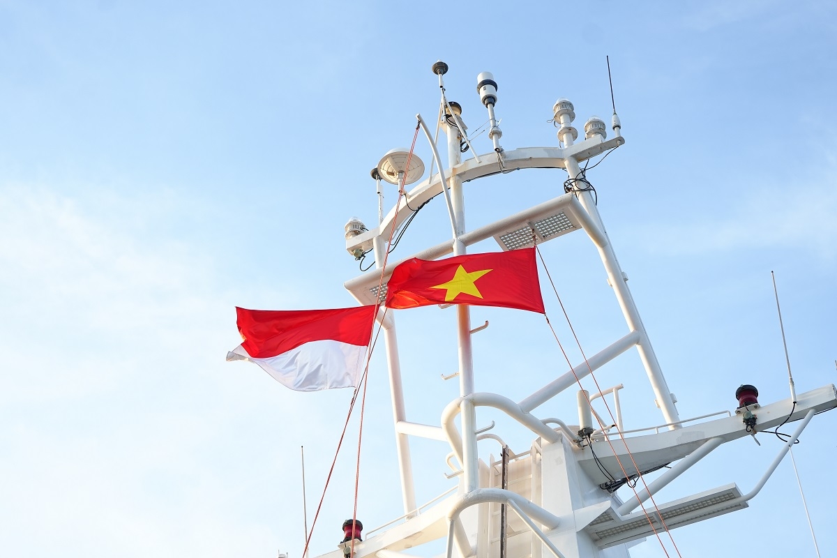 Cảnh sát biển Việt Nam kết thúc tốt đẹp chuyến thăm, giao lưu và chia sẻ kinh nghiệm với Cảnh sát biển Indonesia.