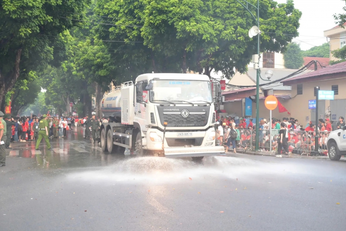 Công tác vệ sinh môi trường luôn được đảm bảo