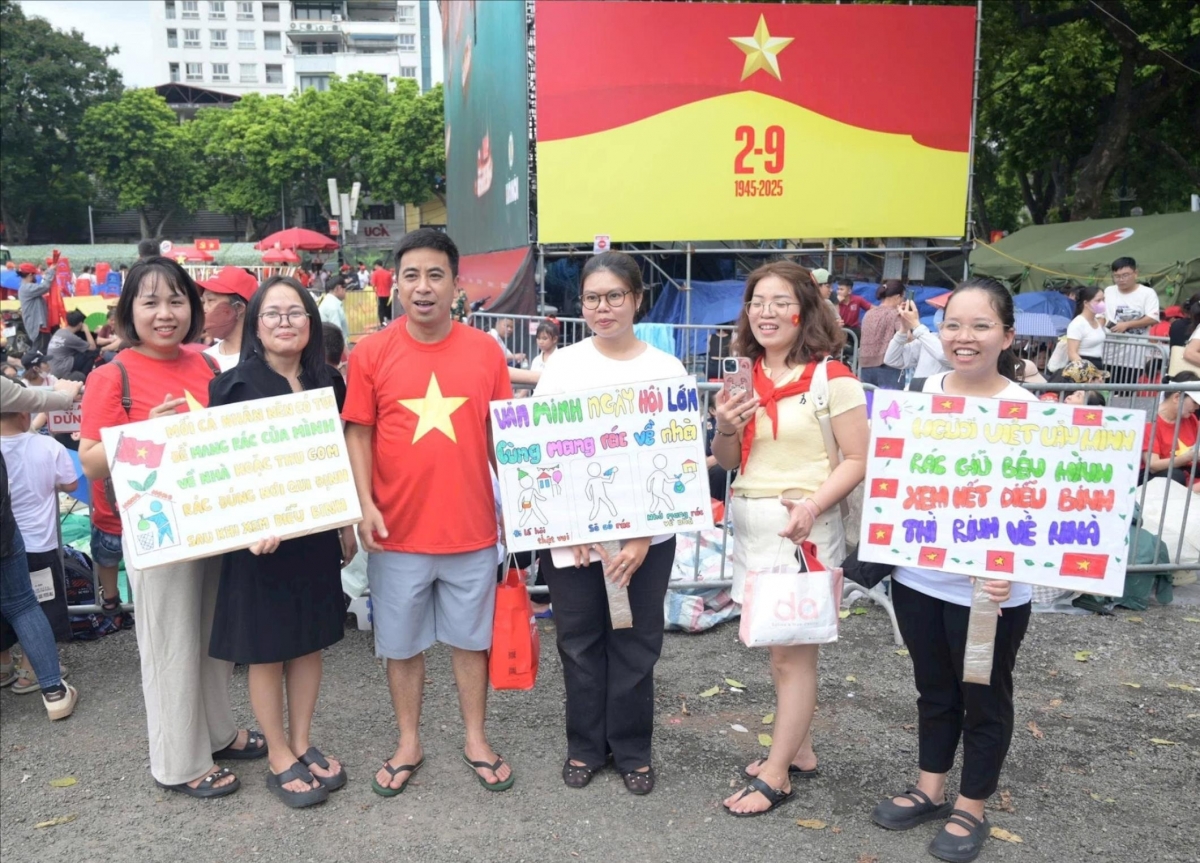 Hành động đẹp chung tay bảo vệ môi trường
