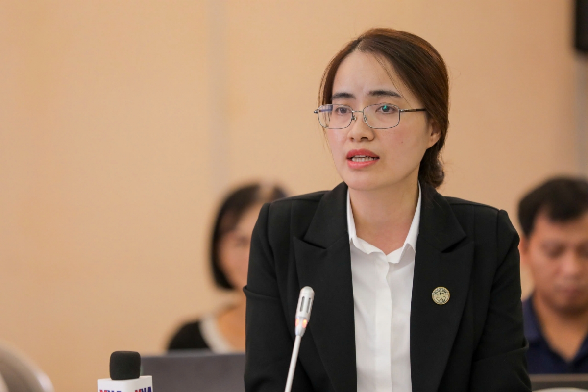 Luật sư Mai Thị Thảo, Phó Giám đốc TAT Law Firm