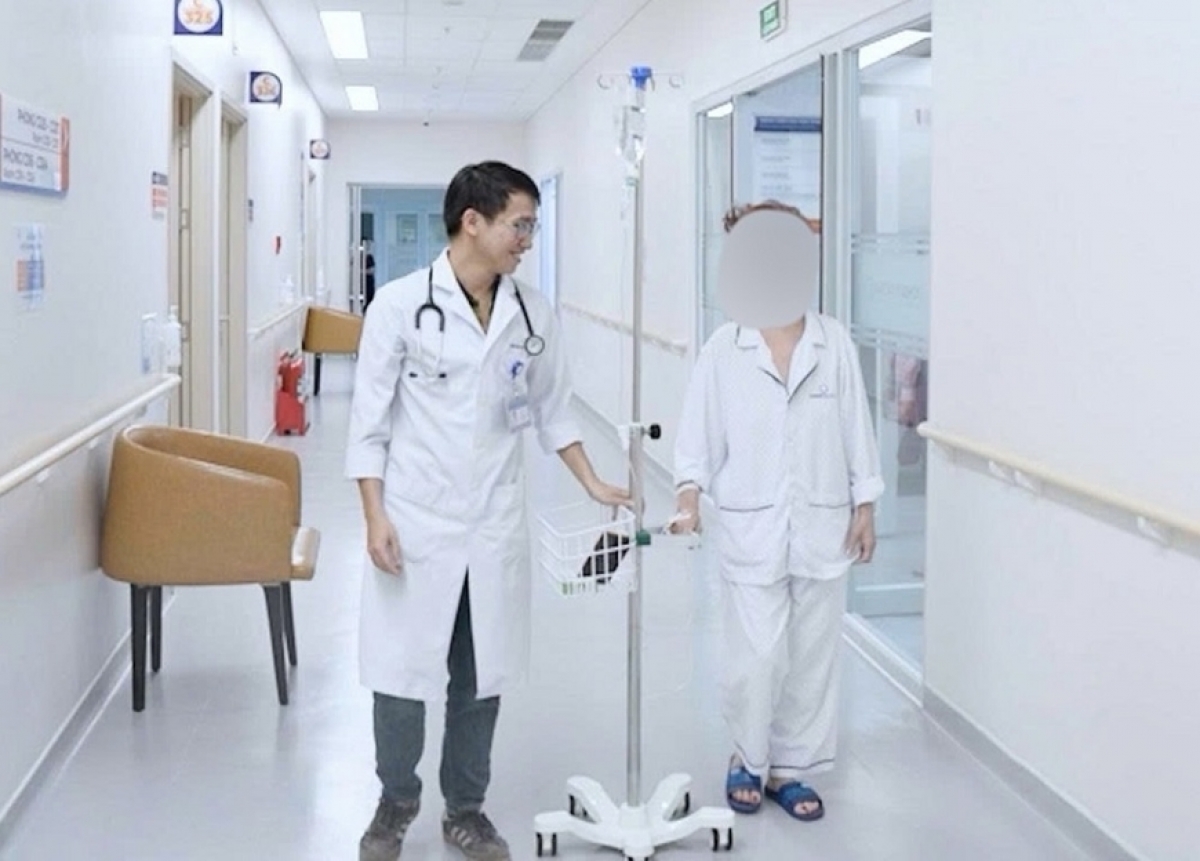 Bệnh nhân hồi phục tốt sau ca mổ