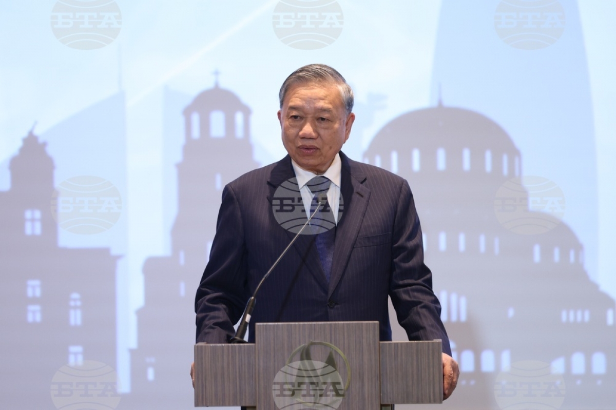 Ảnh theo thông tấn xã Bulgaria