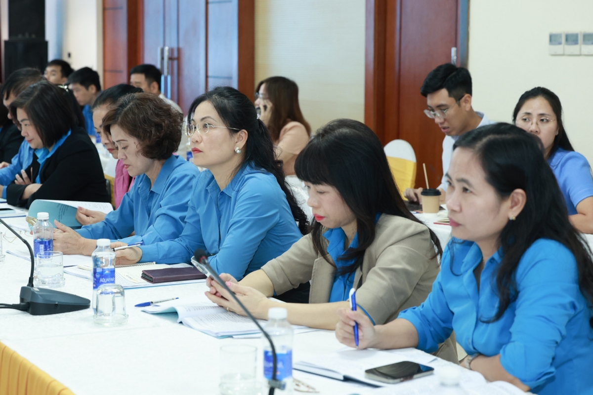 Các đại biểu tham dự hội nghị (Ảnh: Hải Nguyễn)