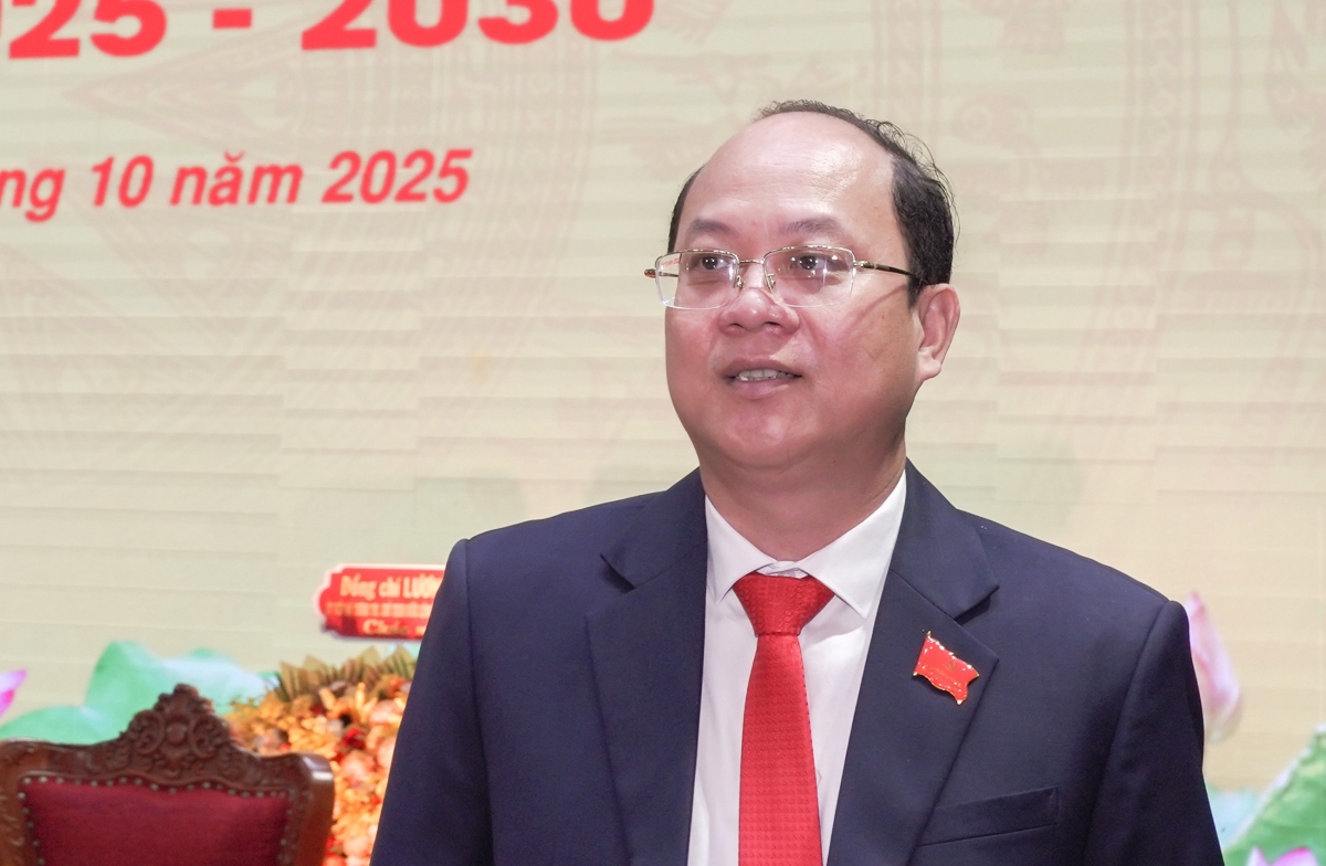 Đồng chí Nguyễn Hồ Hải được Bộ Chính trị chỉ định, tiếp tục làm Bí thư Tỉnh ủy Cà Mau nhiệm kỳ mới
