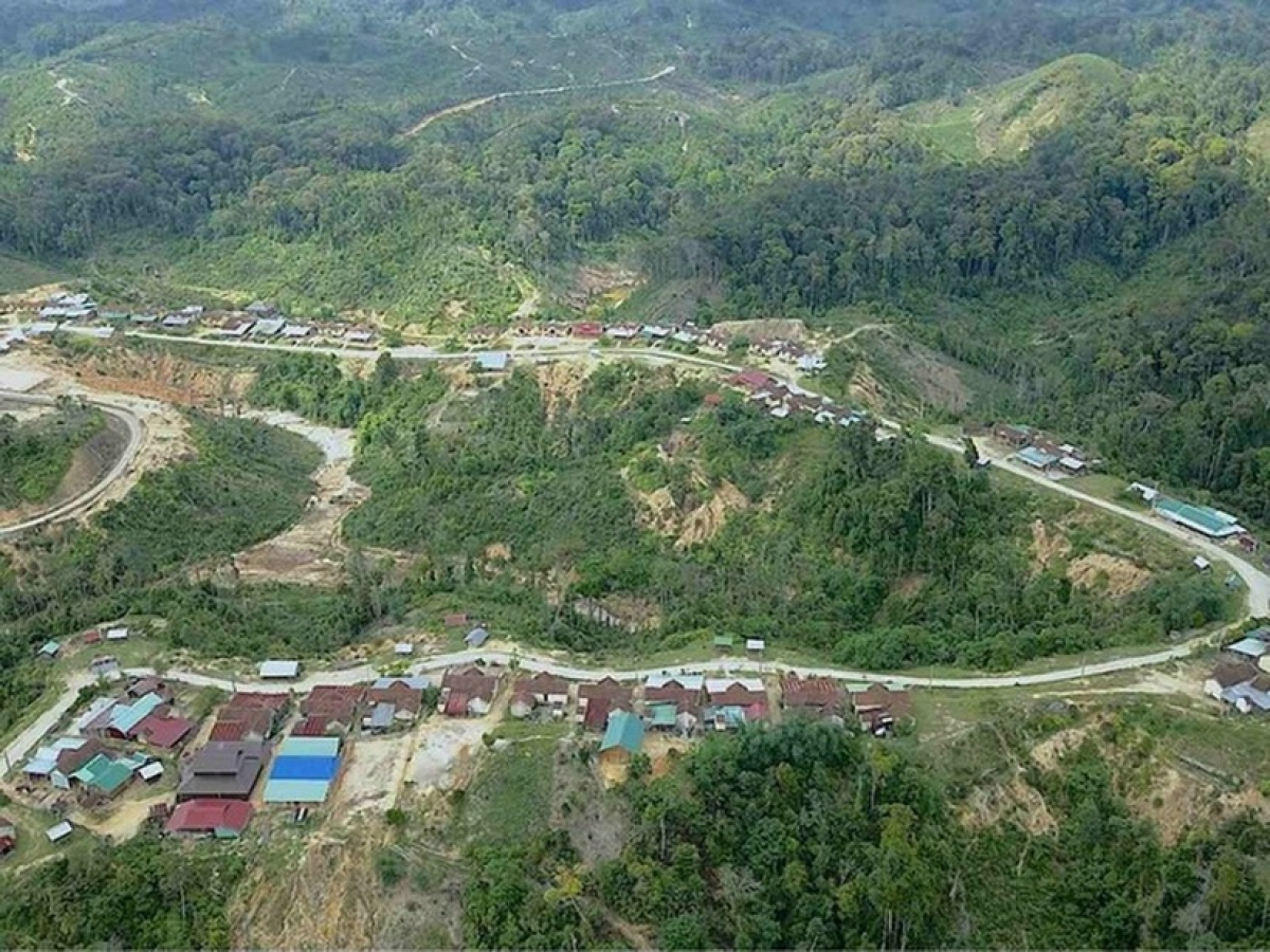 Hai trận động đất đã liên tiếp xảy ra tại xã Măng Bút, Quảng Ngãi.