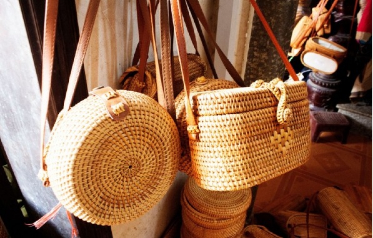 Sản phẩm làng nghề không chỉ tiêu thụ trong nước mà đã xuất khẩu sang nhiều nước