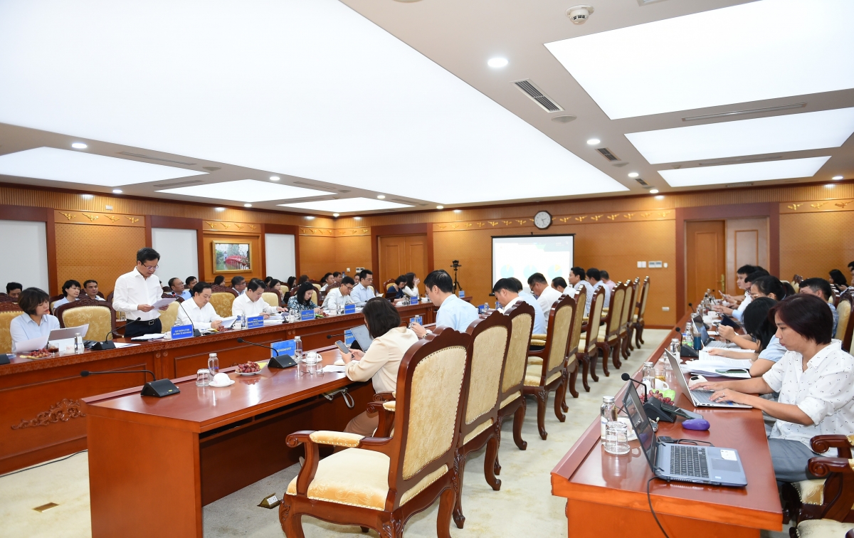 Toàn cảnh hội nghị