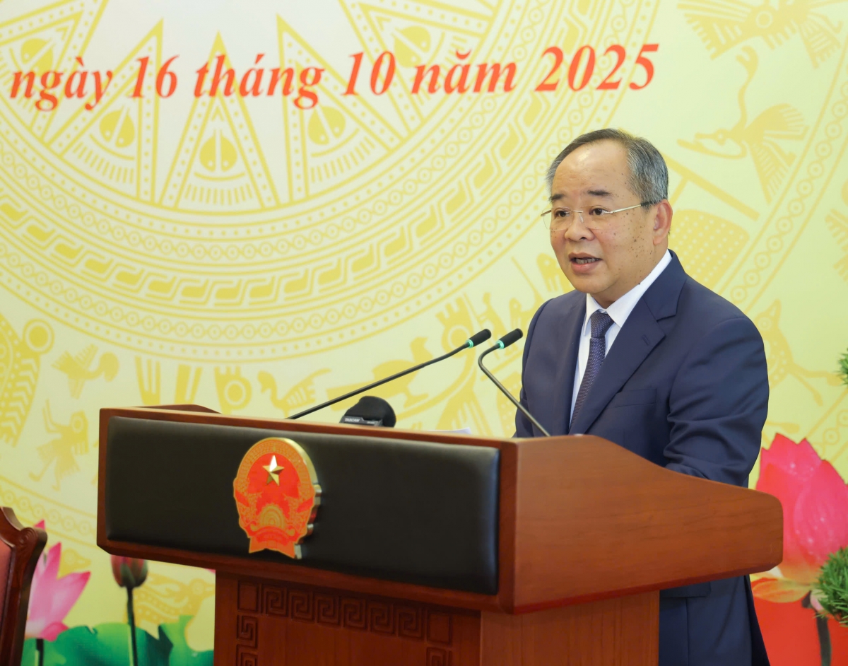 Chủ nhiệm Văn phòng Chủ tịch nước Lê Khánh Hải phát biểu chỉ đạo Đại hội