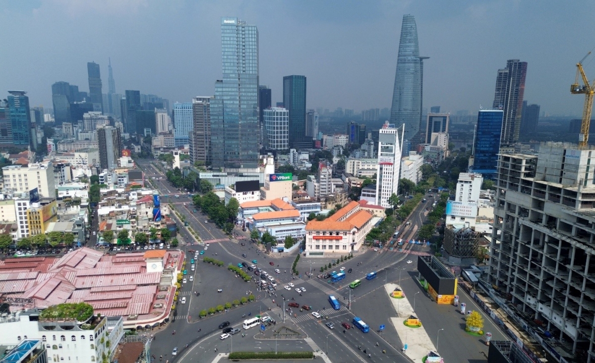 Việc phát triển tổ hợp không gian ngầm 12,5 ha tại khu vực Bến Thành sẽ mở ra trục phát triển mới