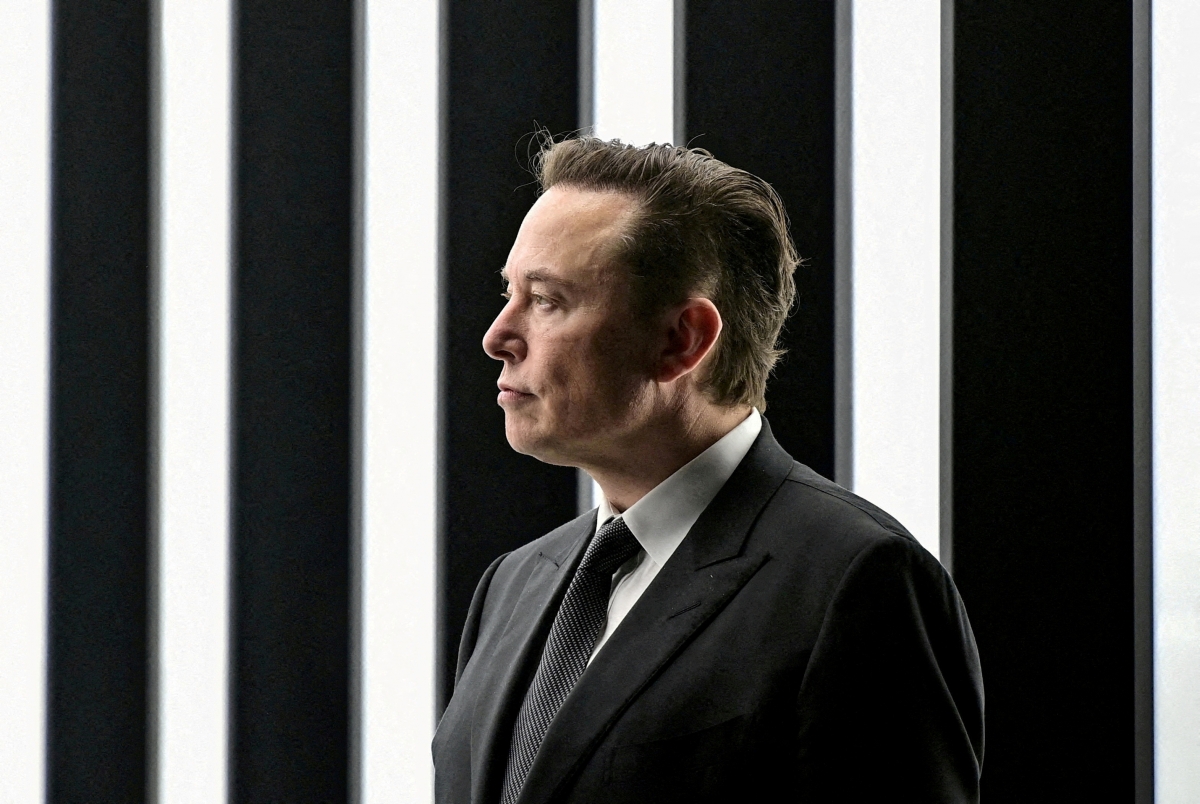 Tỷ phú Elon Musk (Ảnh: Reuters)
