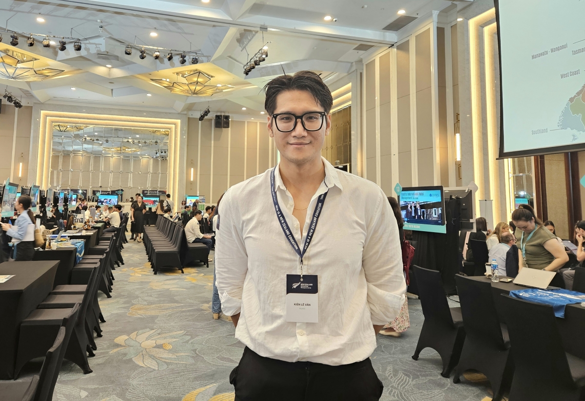 Bạn Lê Văn Kiên và hành trình đầy cảm hứng giành học bổng toàn phần Manaaki của chính phủ New Zealand