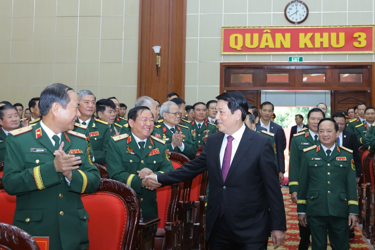 Chủ tịch nước Lương Cường dự lễ kỷ niệm