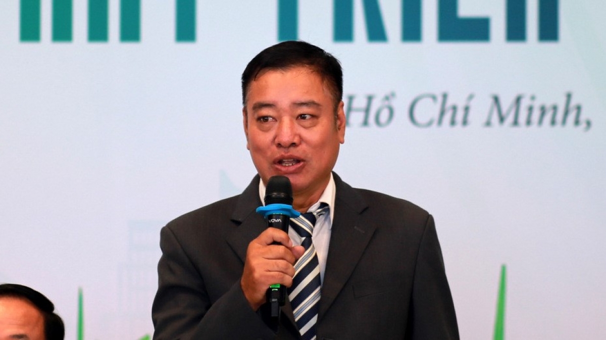 TS Pham Viết Thuận, Viện trưởng Viện Kinh tế tài nguyên và môi trường TP.HCM