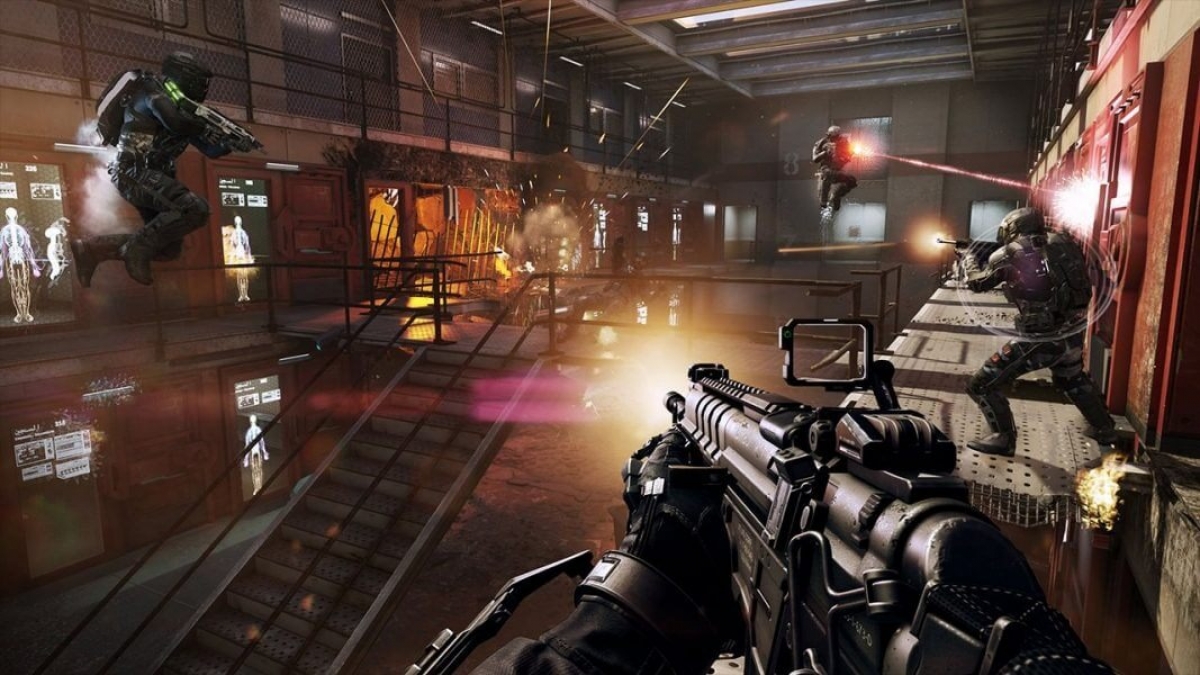 Một tựa game bạo lực.