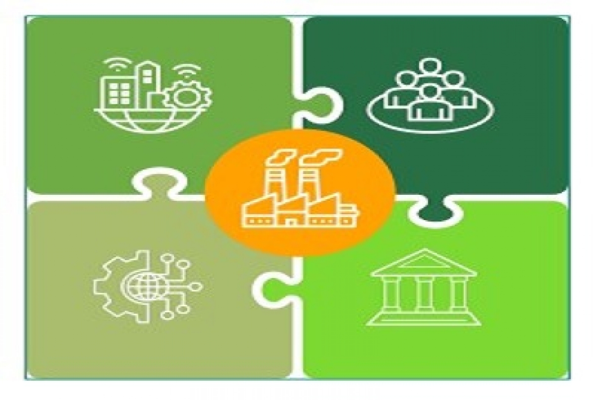 Hạ tầng, nhân lực, chính sách công nghiệp hóa và cơ chế ưu đãi là 4 mảnh ghép cần có để phát triển hạ tầng năng lượng bền vững.