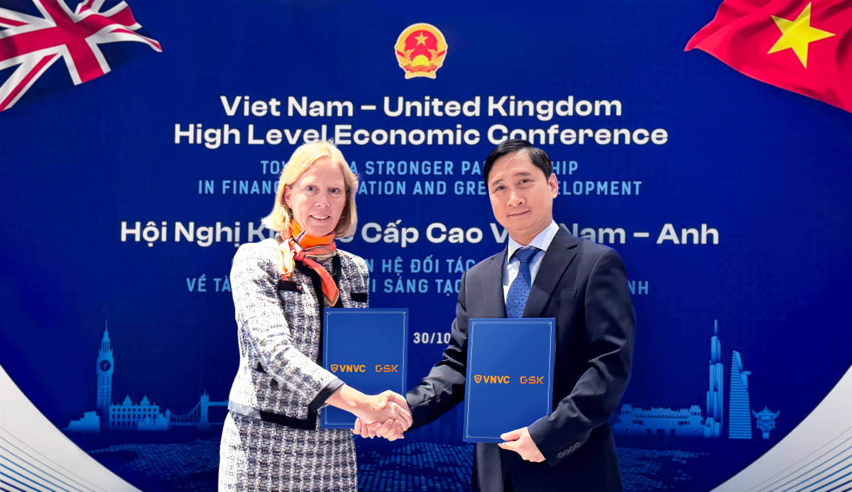 Thỏa thuận hợp tác giữa VNVC và GSK tập trung vào việc tăng cường sớm tiếp cận thuốc, vaccine mới cho người dân Việt Nam, đồng thời thúc đẩy nghiên cứu khoa học và trao đổi về sản xuất vaccine.