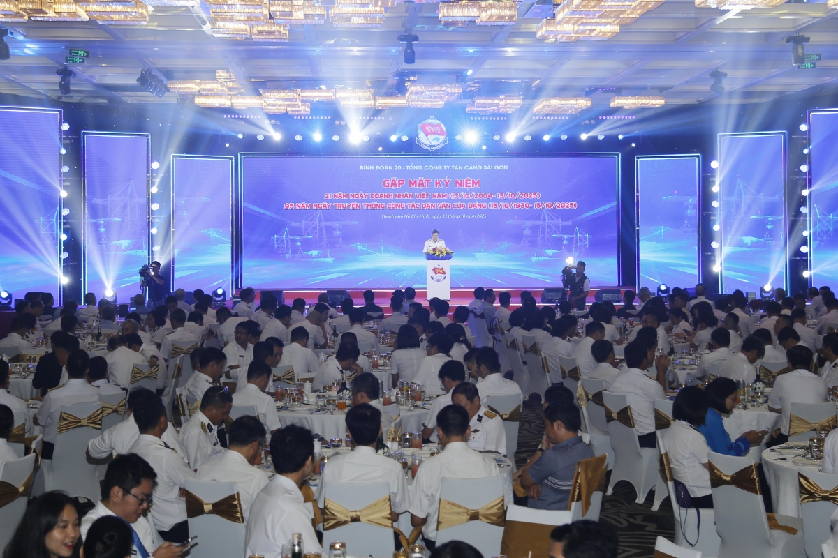 Quang cảnh buổi gặp mặt