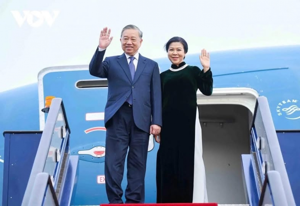 Tổng Bí thư Tô Lâm về đến Hà Nội kết thúc tốt đẹp chuyến thăm chính