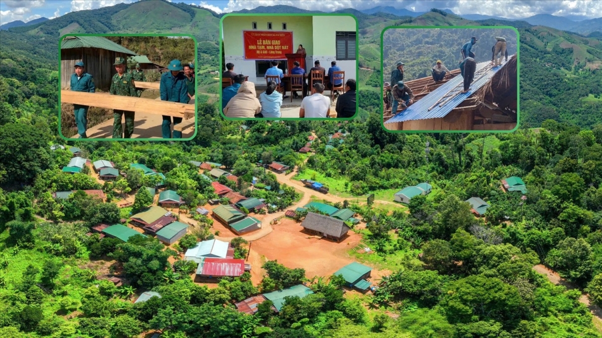 Xóa nhà tạm, nhà dột nát trong năm 2025 được xác định là một nhiệm vụ đặc biệt quan trọng của cả hệ thống chính trị, các bộ, ngành, địa phương, với tinh thần “chỉ bàn làm, không bàn lùi”.