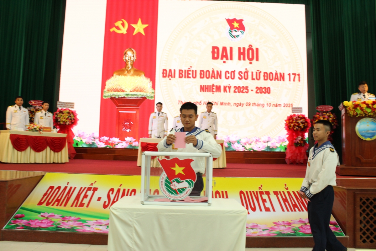 Các đại biểu bầu Ban chấp hành, nhiệm kỳ 2025 – 2030
