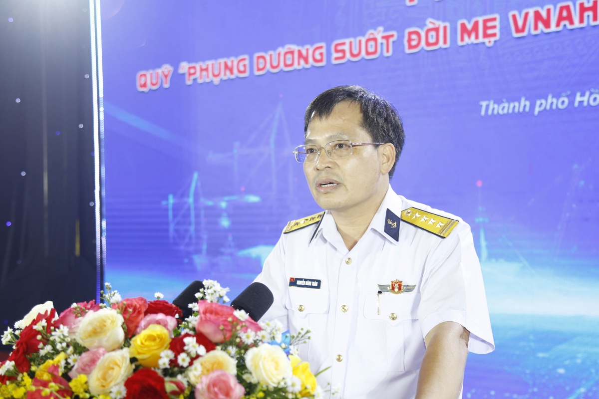 Đại tá Nguyễn Năng Toàn phát động quyên góp Quỹ phụng dưỡng suốt đời Mẹ VNHA, thân nhân liệt sĩ và vì Trường Sa thân yêu năm 2026