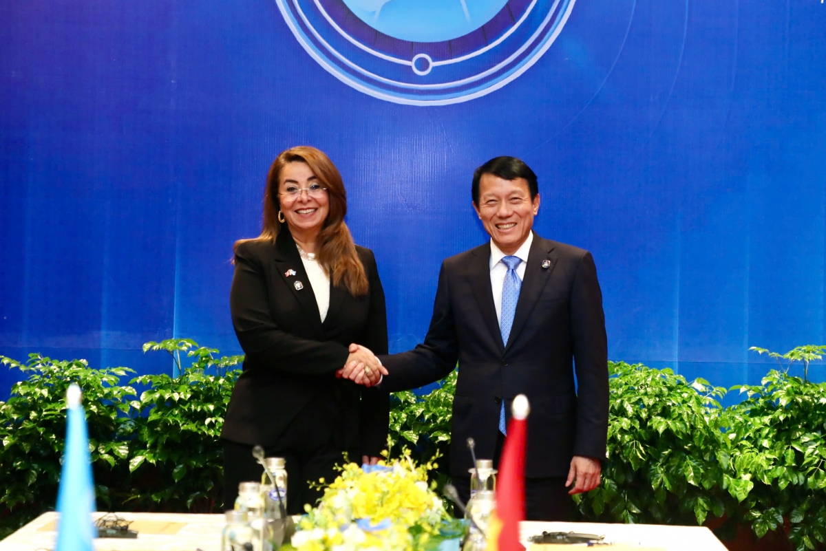 Bà Ghada Waly, Giám đốc điều hành UNODC nhấn mạnh nhiều đóng góp của Việt Nam trong quá trình xây dựng Công ước