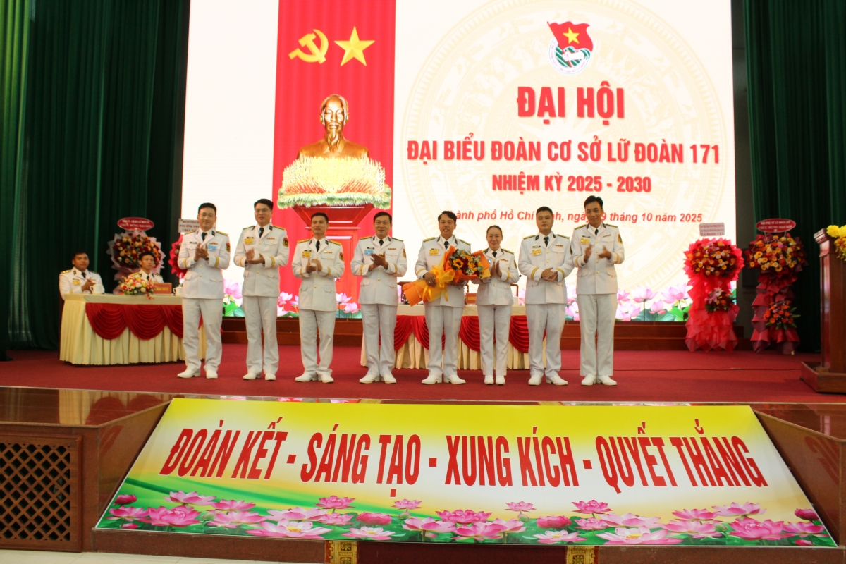 Ban chấp hành nhiệm kỳ 2025 – 2030 ra mắt Đại hội