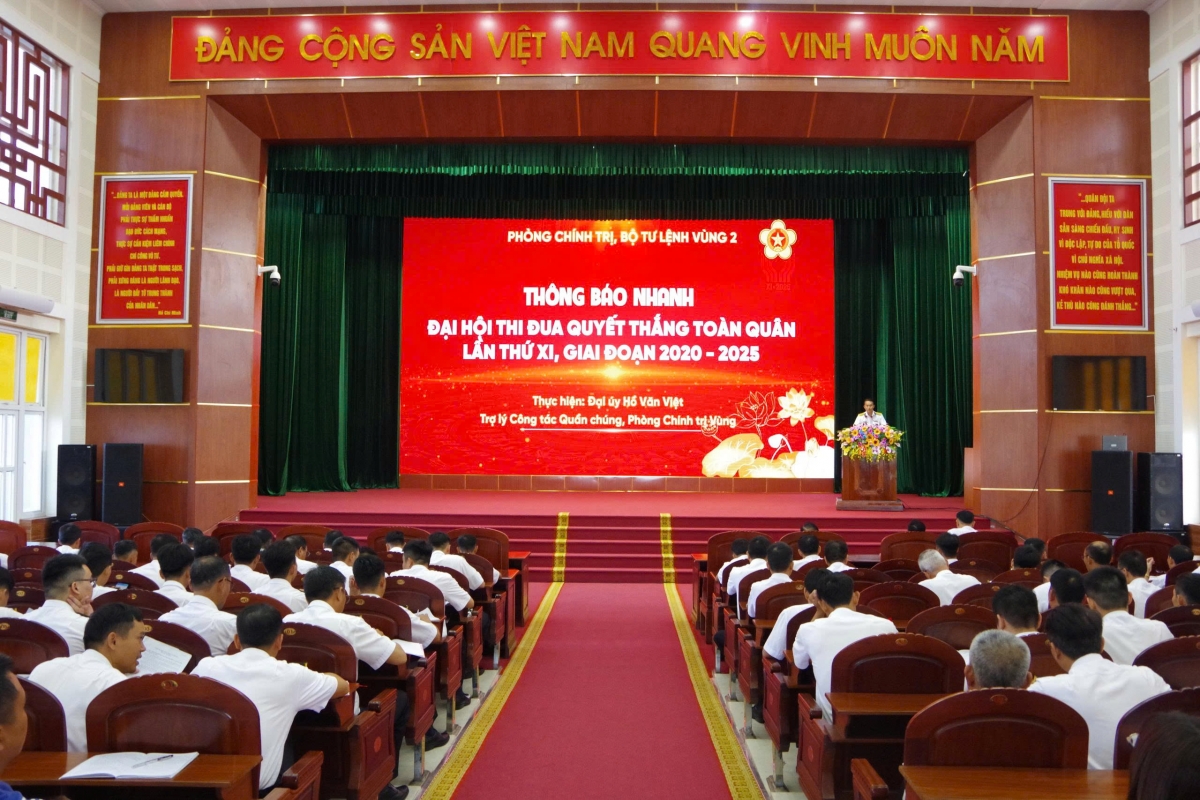 Quang cảnh Hội nghị