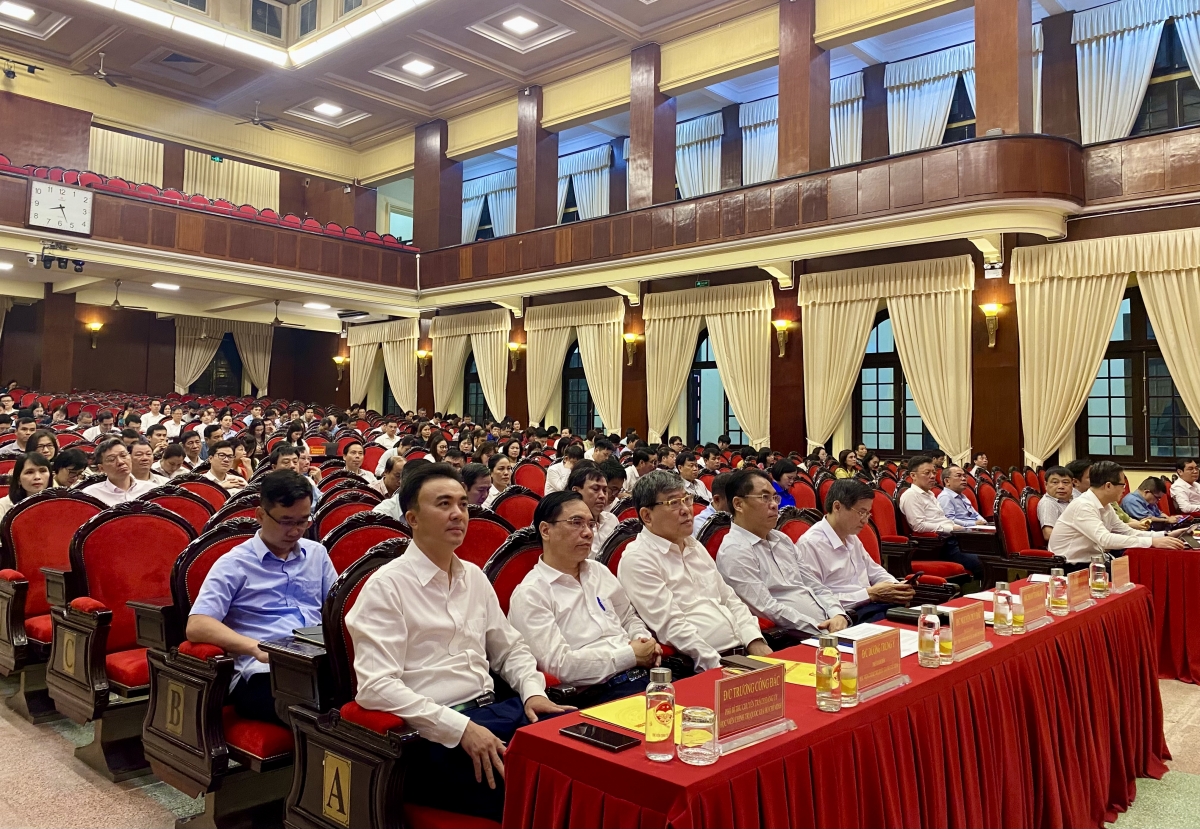 Khai giảng lớp tập huấn, bồi dưỡng nghiệp vụ về công tác kiểm tra, giám sát năm 2025
