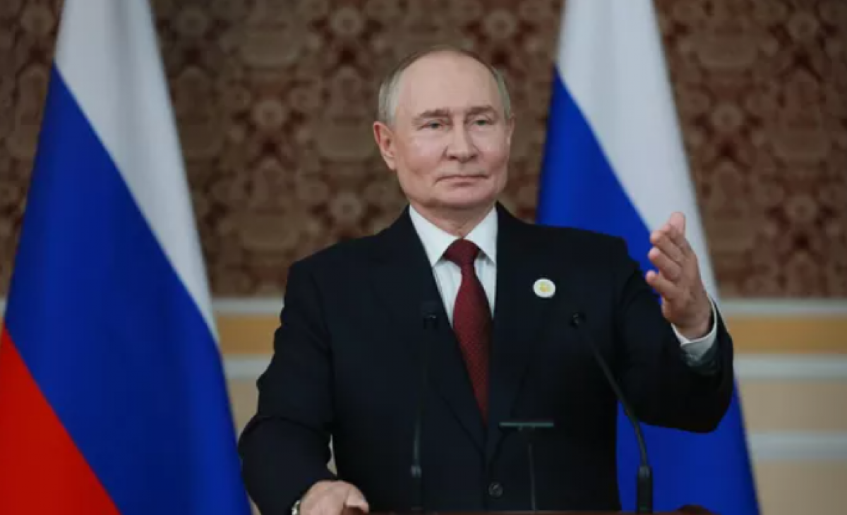 Tổng thống Nga Vladimir Putin- Ảnh: Ria Novosti