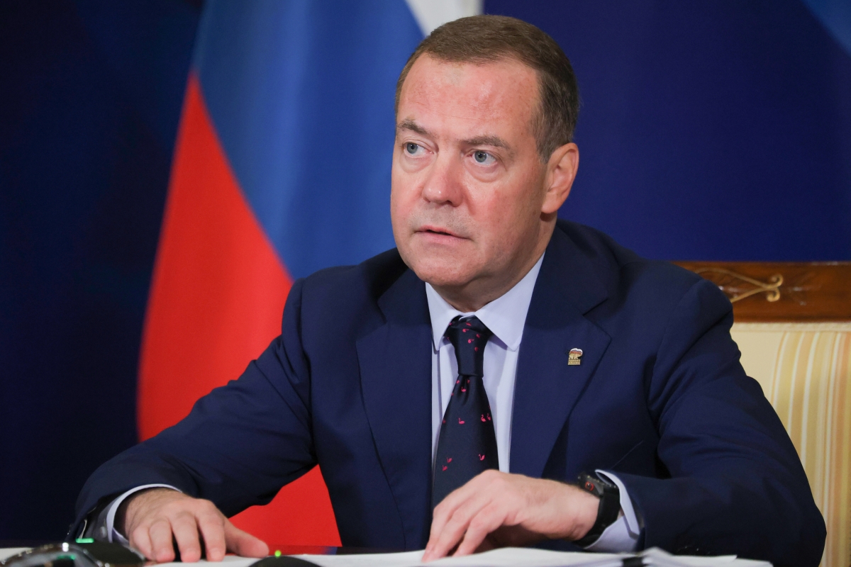 Phó Chủ tịch Hội đồng An ninh Liên bang Nga Dmitry Medvedev lên tiếng về tình hình ở Dải Gaza