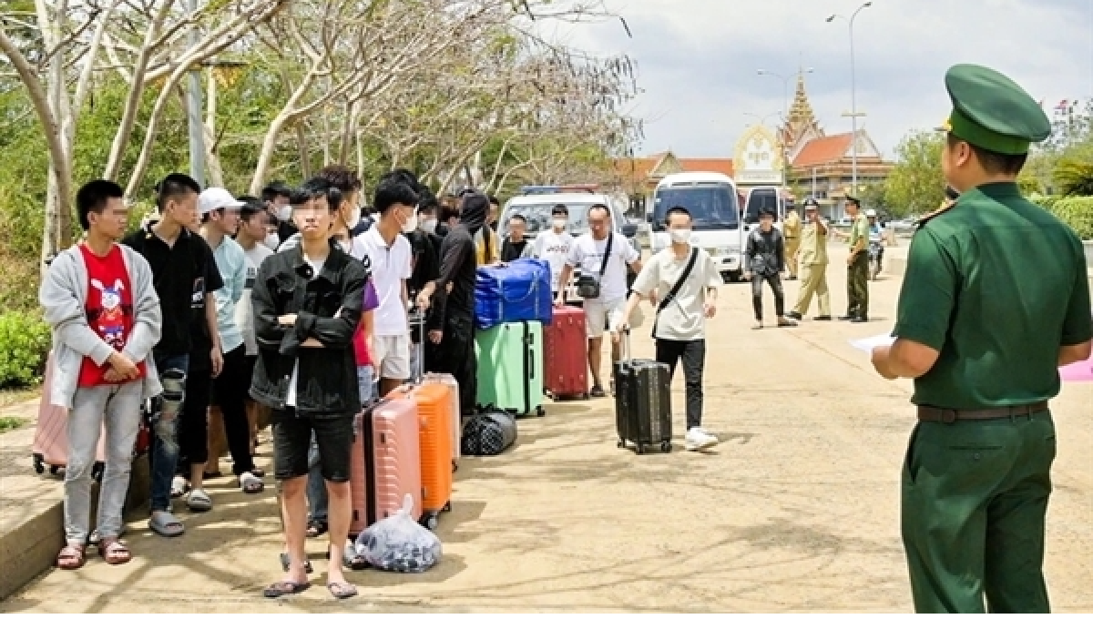 33 công dân Việt Nam tại Campuchia sẽ được đưa về nước trong thời gian tới