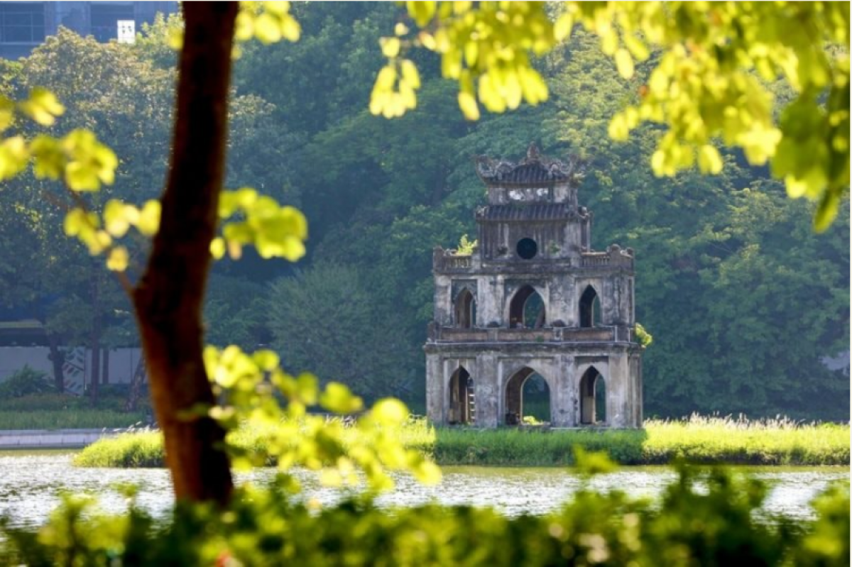 Hà Nội trời nắng 2 ngày cuối tuần