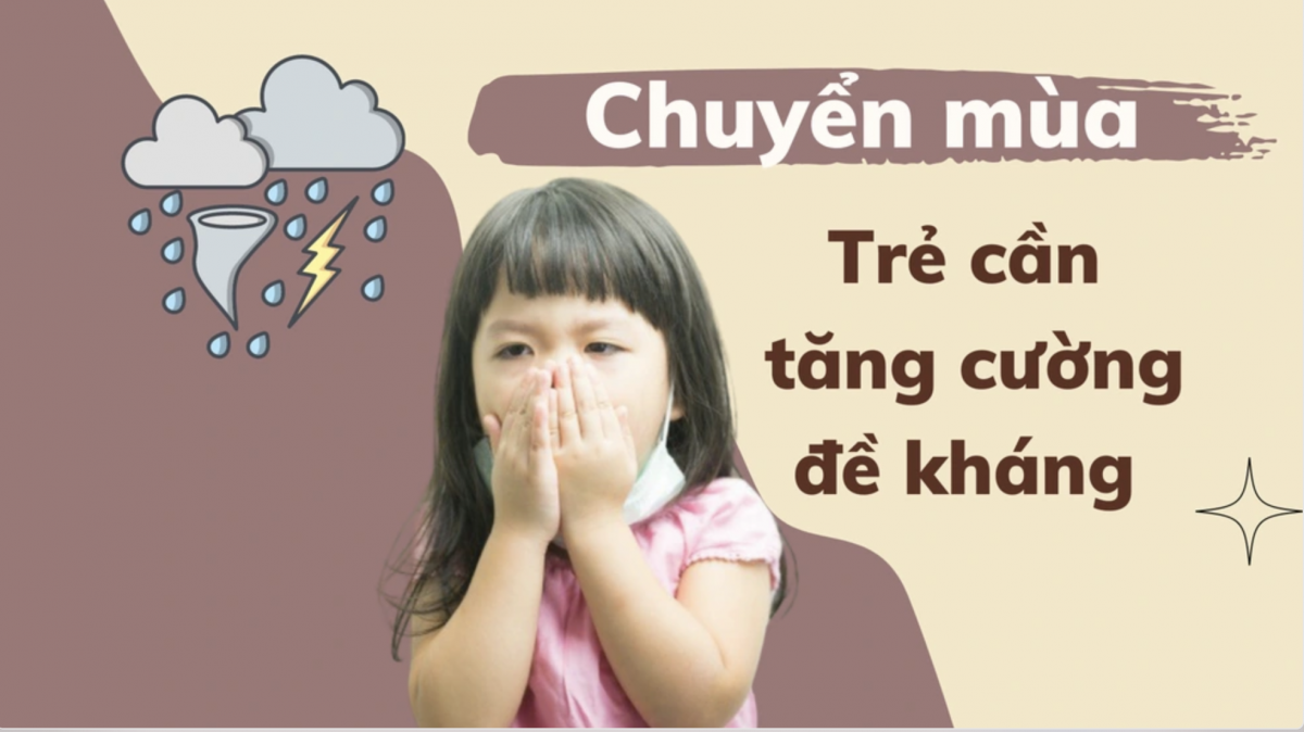 Trẻ cần được ăn đủ chất để tăng cường sức đề kháng. Ảnh: Dân trí