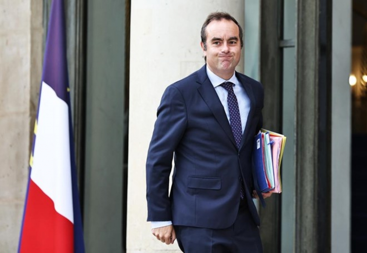 Thủ tướng Pháp Sebastien Lecornu. Ảnh: Xinhua