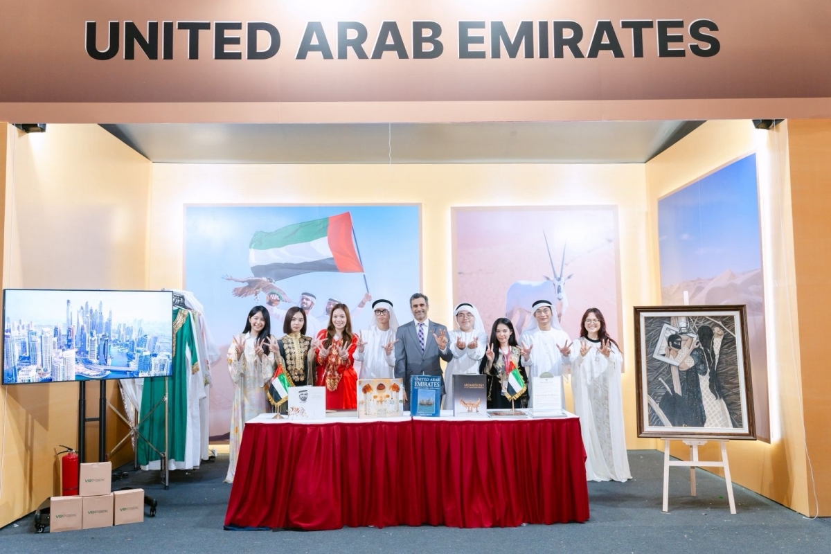 "Sắc mầu văn hóa UAE" hiện diện tại Lễ hội Văn hóa Thế giới tại Hà Nội