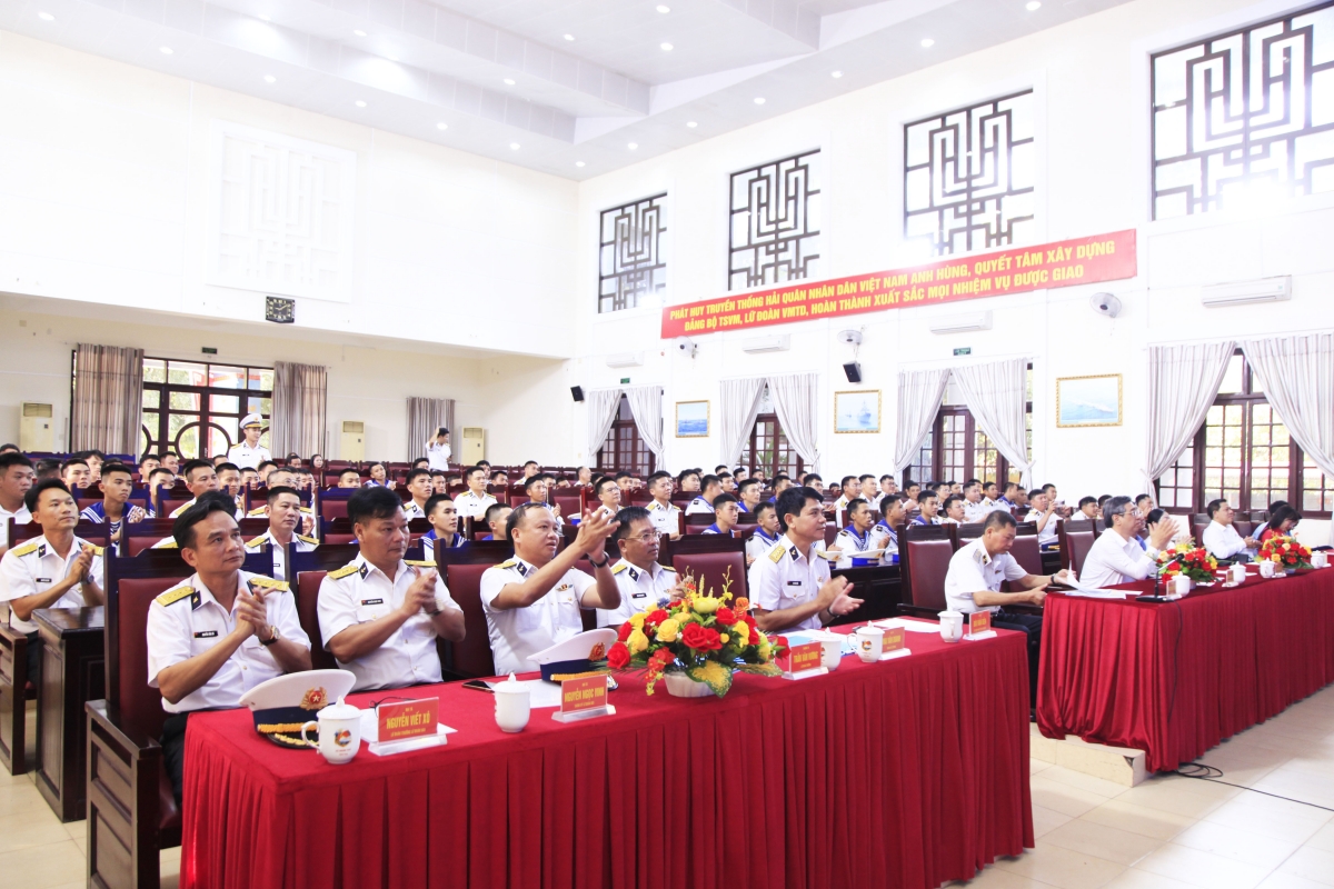 Quang cảnh Lễ khánh thành