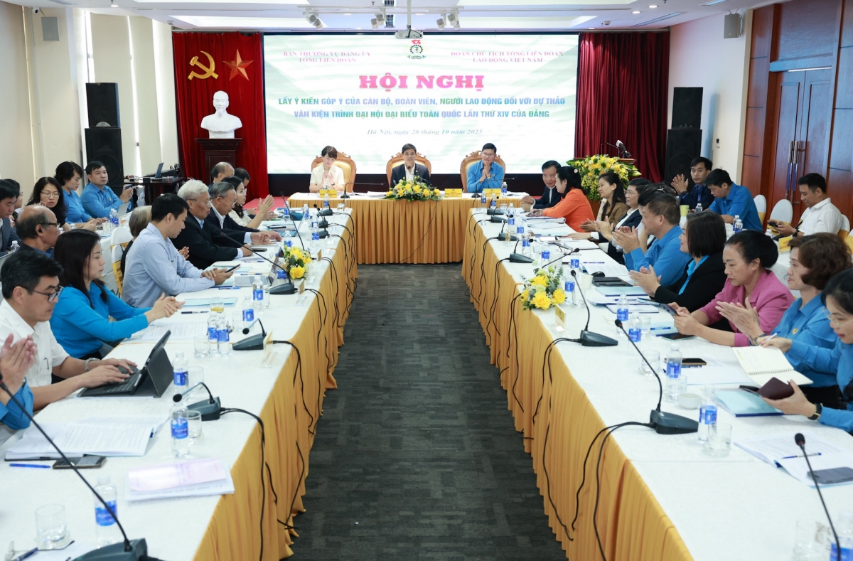 Quang cảnh hội nghị (Ảnh: Hải Nguyễn)