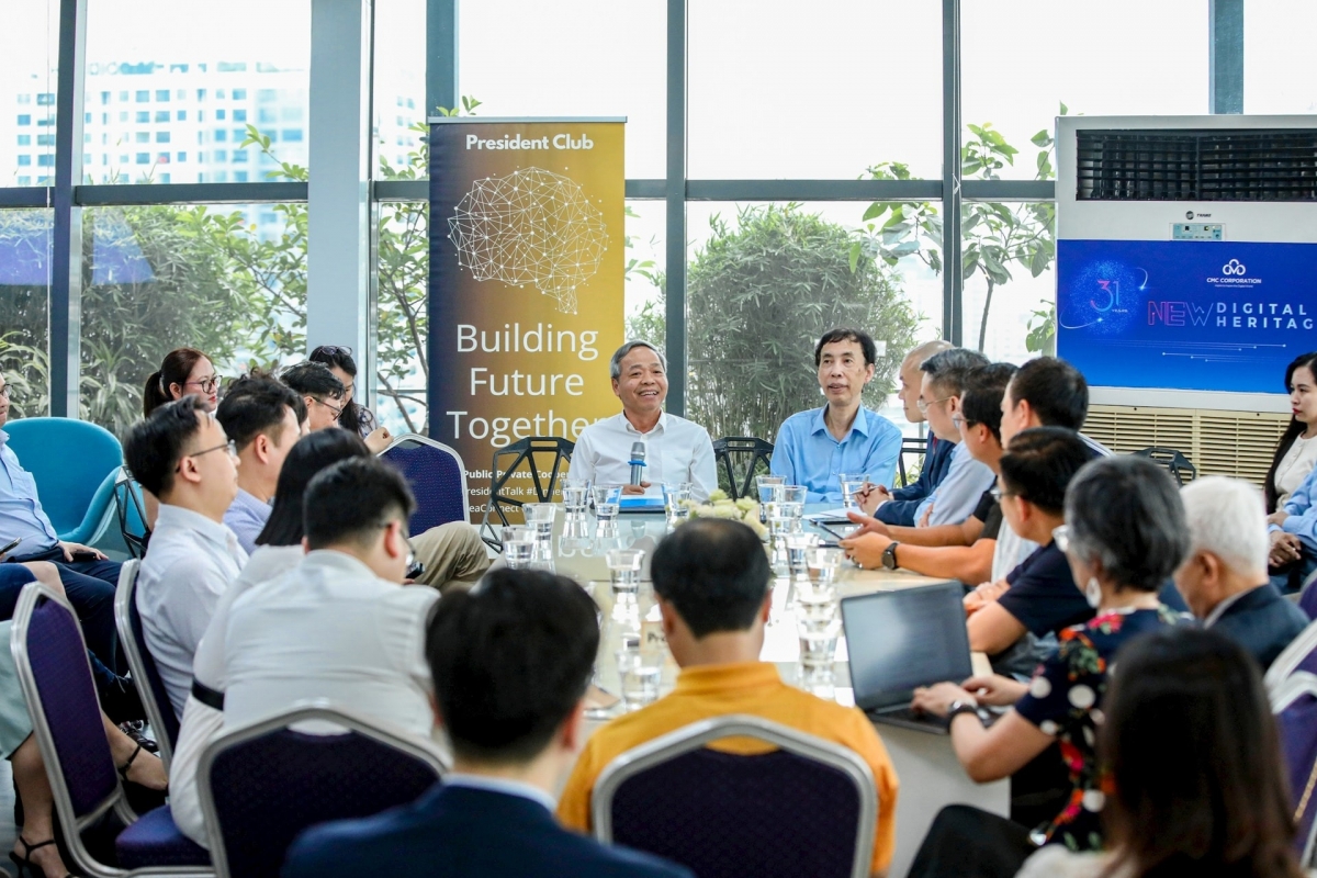 Toàn cảnh tọa đàm President Club về Nghị quyết 68-NQ/TW.