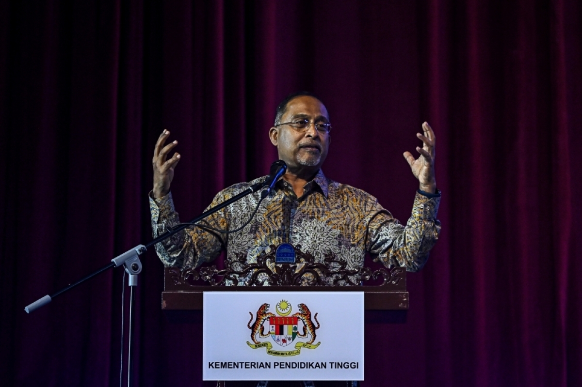 Bộ trưởng Giáo dục Đại học Malaysia Zambry Abdul Kadir - Nguồn Bernama