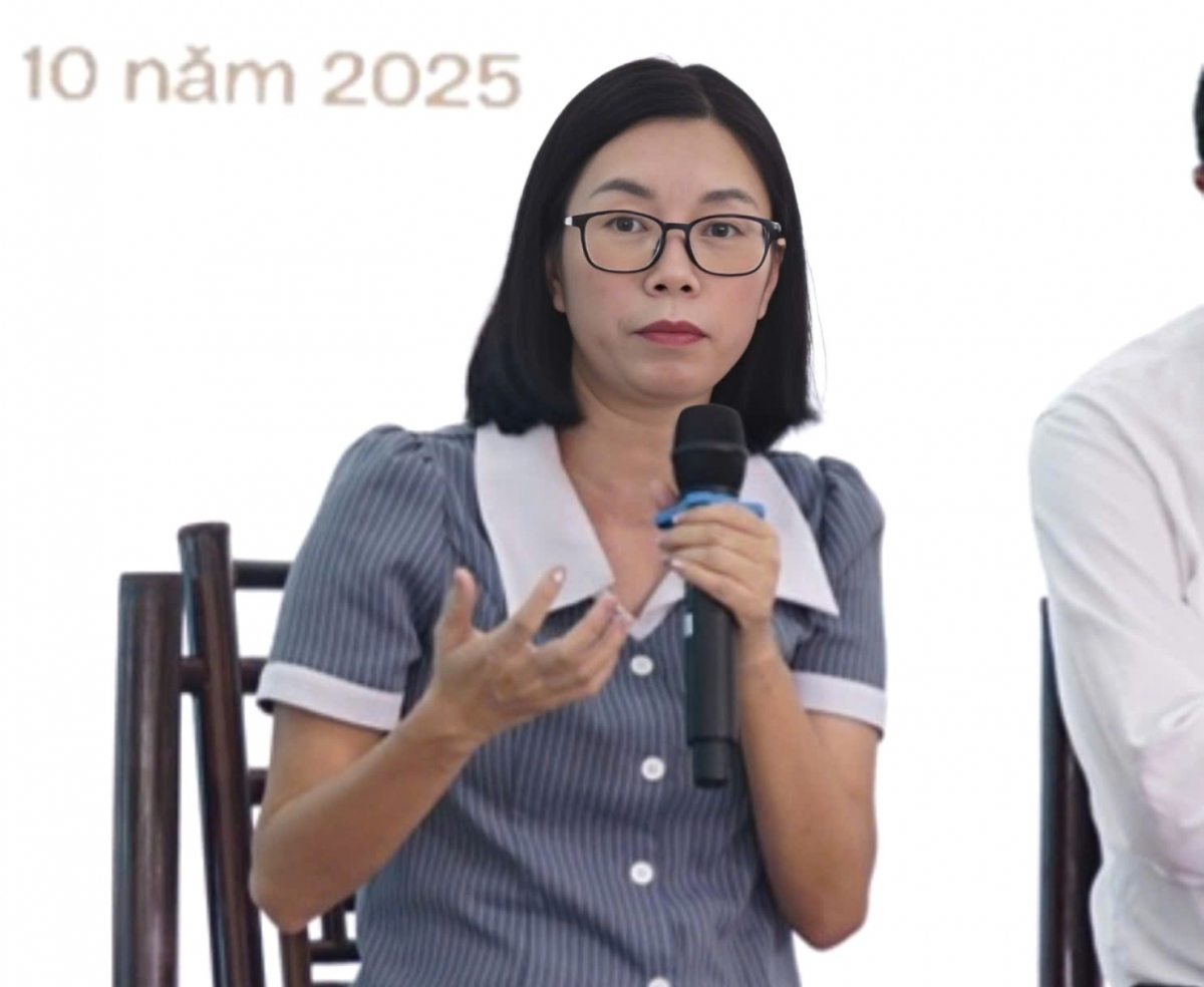 Bà Nguyễn Thị Thu Hương sẽ xây dựng tài liệu hướng dẫn bảo vệ sức khỏe đất cho nông dân