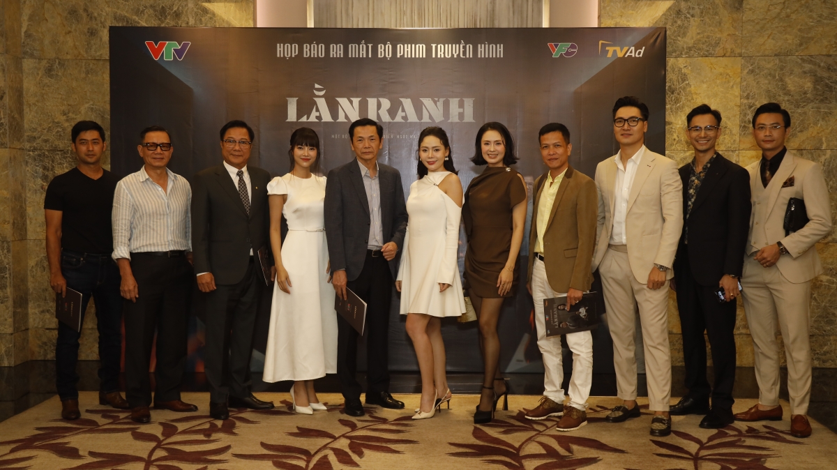 Bộ phim truyền hình "Lằn ranh" chính thức ra mắt công chúng