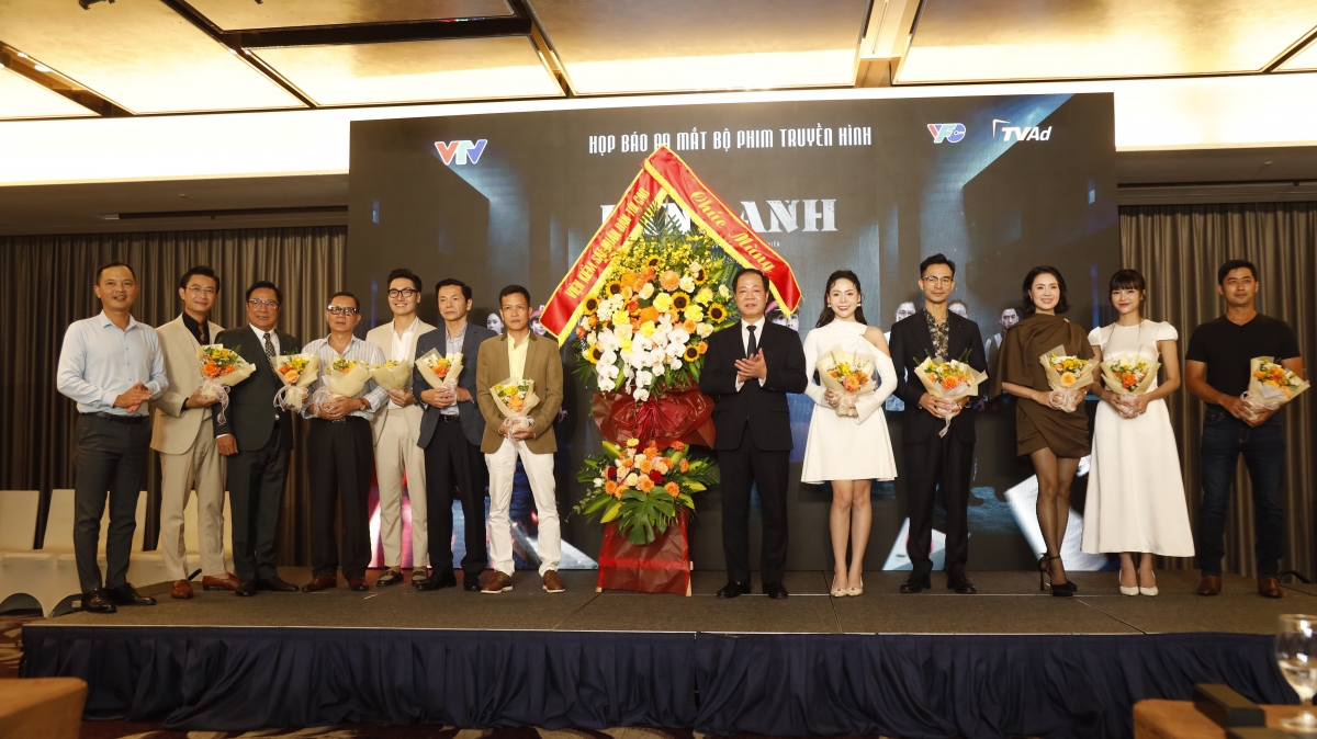 Bộ phim truyền hình "Lằn ranh" chính thức ra mắt công chúng