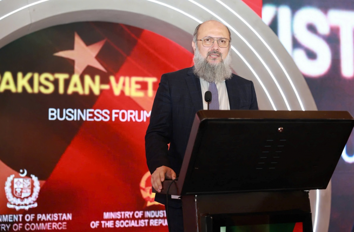 Bộ trưởng Bộ Thương mại Pakistan cho rằng, Thỏa thuận thương mại ưu đãi Việt Nam – Pakistan là sáng kiến, tạo thuận lợi cho thương mại hai nước