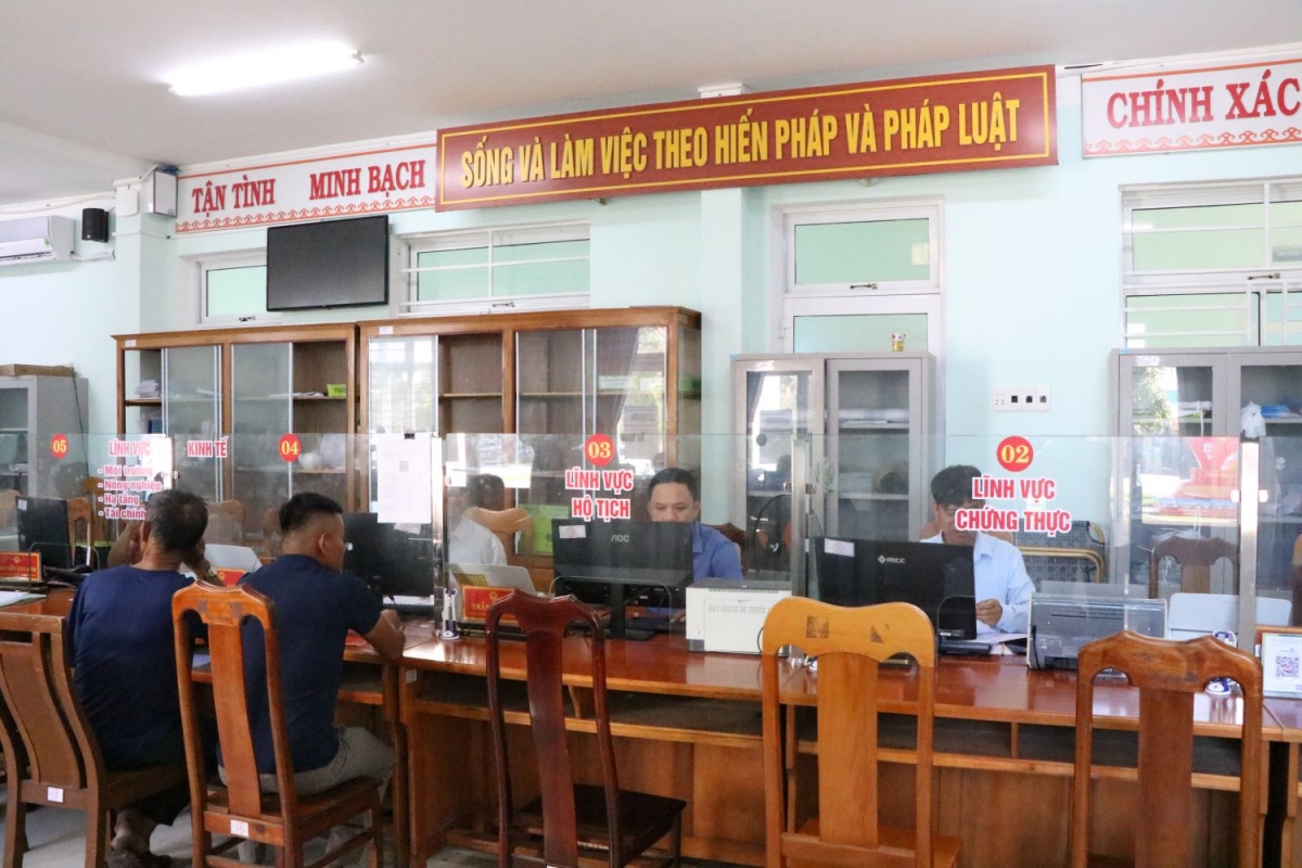 Các đơn vị, địa phương tập trung đẩy nhanh tiến độ chuẩn hóa dữ liệu đất đai theo mô hình chính quyền địa phương hai cấp.