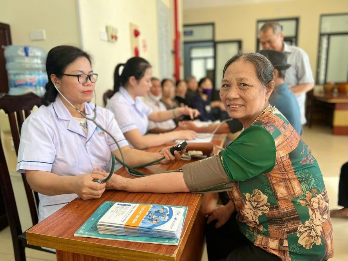 Nghị quyết 72 tạo đột phá trong chăm sóc sức khỏe toàn dân