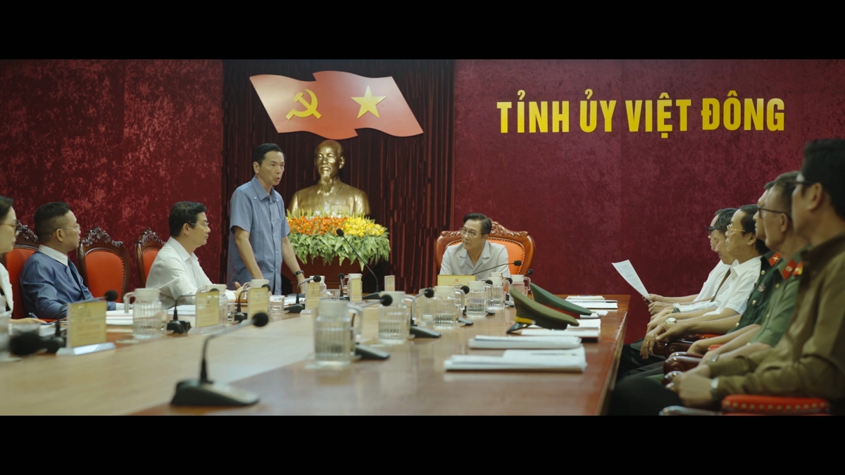 Chống tham nhũng trong bối cảnh tinh gọn bộ máy lên phim "Lằn ranh"