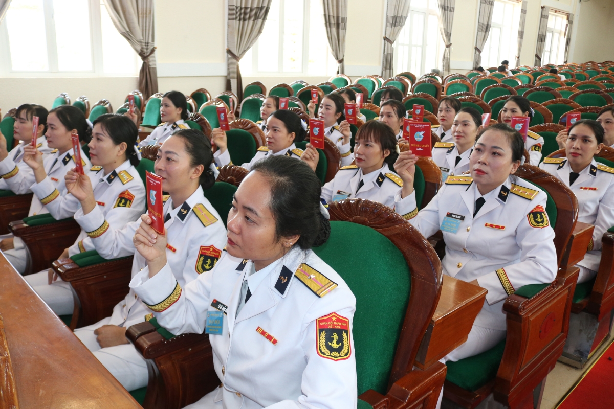 Đại hội biểu quyết