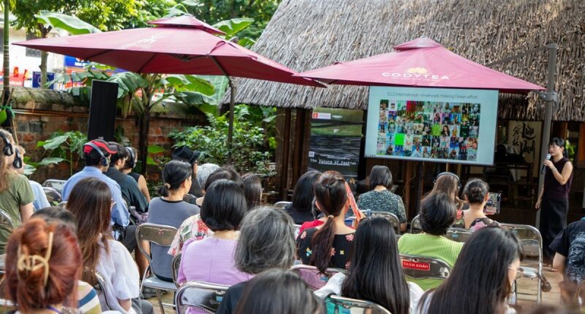 Sự kiện thu hút sự tham gia của đông đảo các nhà thiết kế và doanh nghiệp. (Ảnh: Đại sứ quán Đan Mạch)