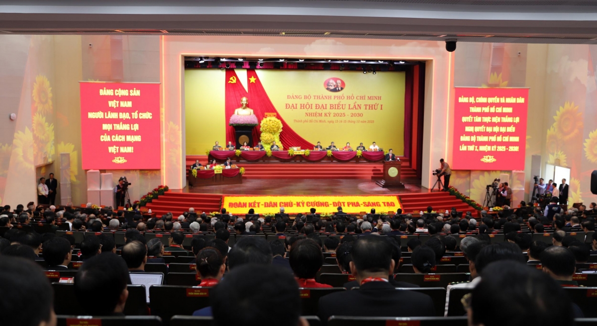 Đại hội được tổ chức tại Học viện Cán bộ TPHCM
